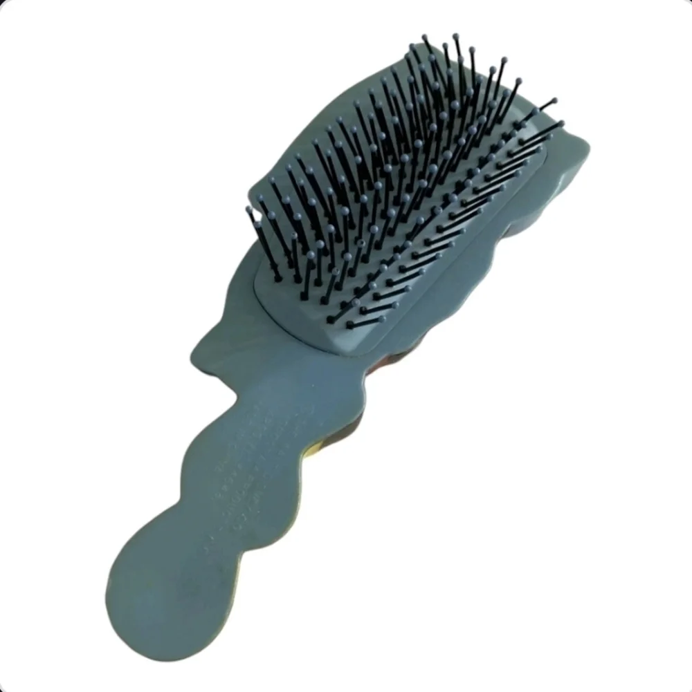 Vintage Disney Mickey Mouse Hair Brush in Original Bag